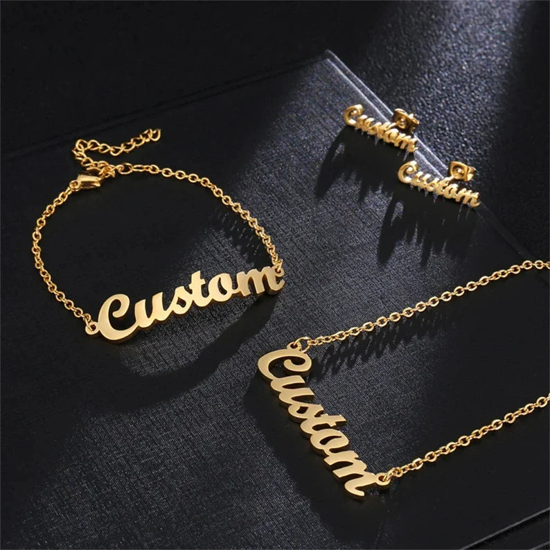 Personalized Jewellery Sets