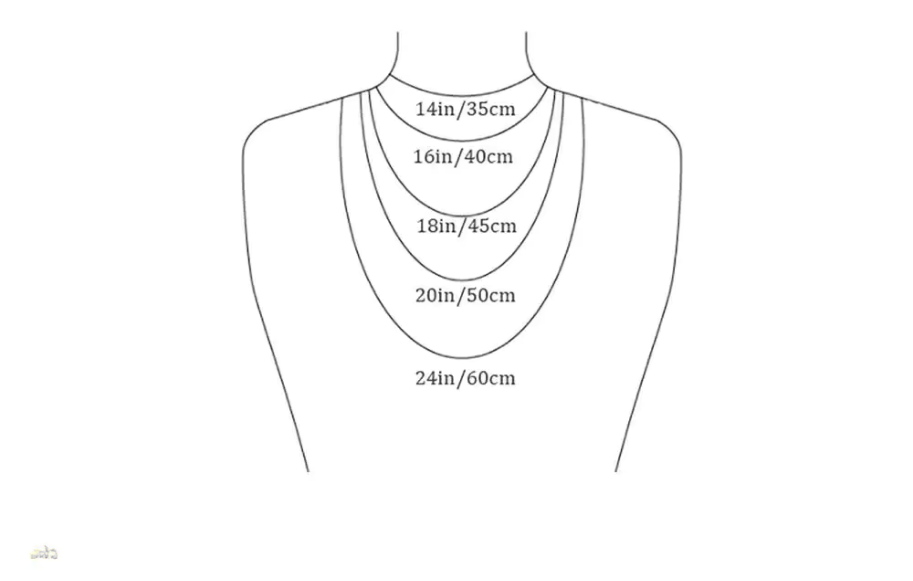 Personalisierte Namenskette in Herzform