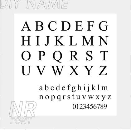 Gepersonaliseerde geboortesteen choker