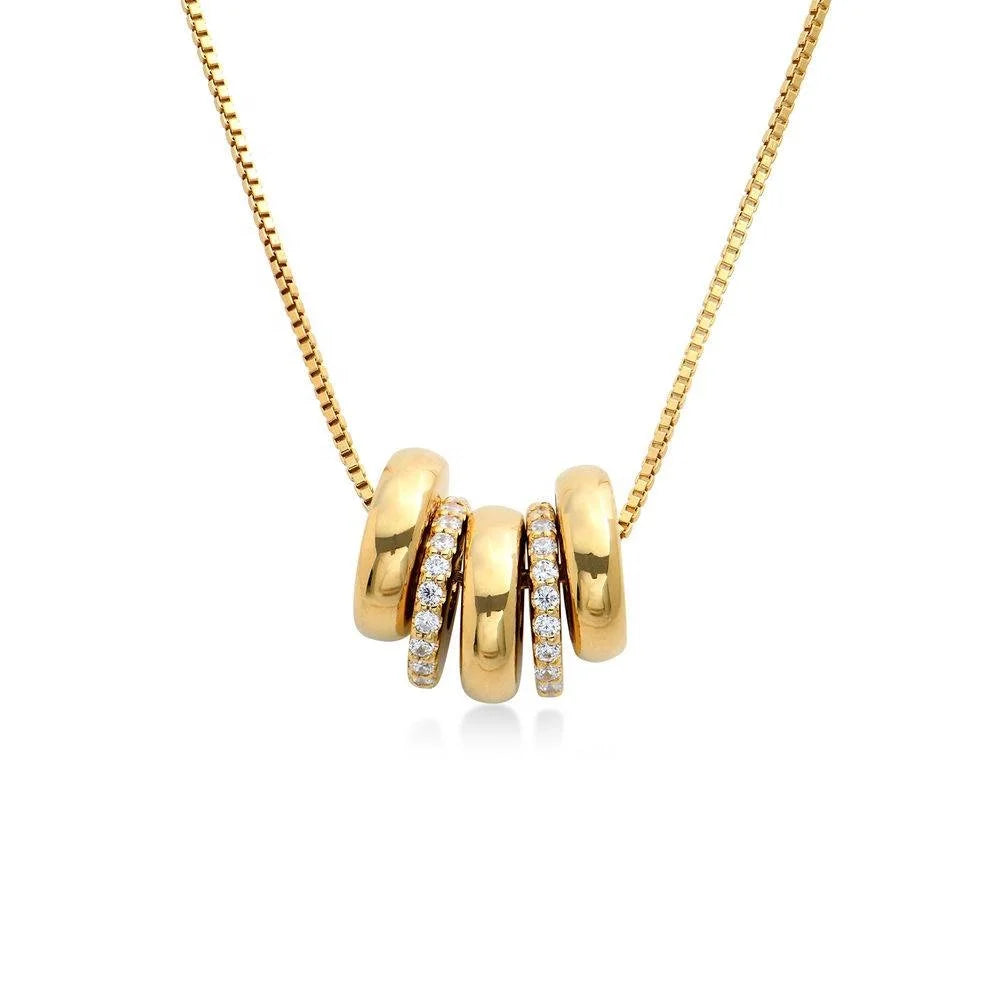 Personalized Name Beads Necklace