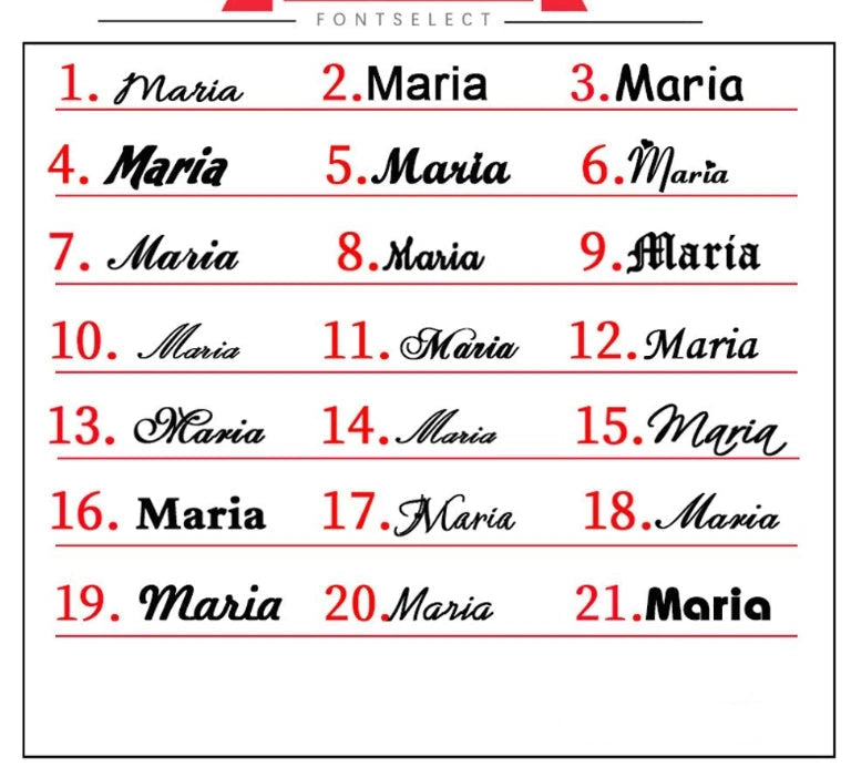 Custom Name Heart Pendant Necklace