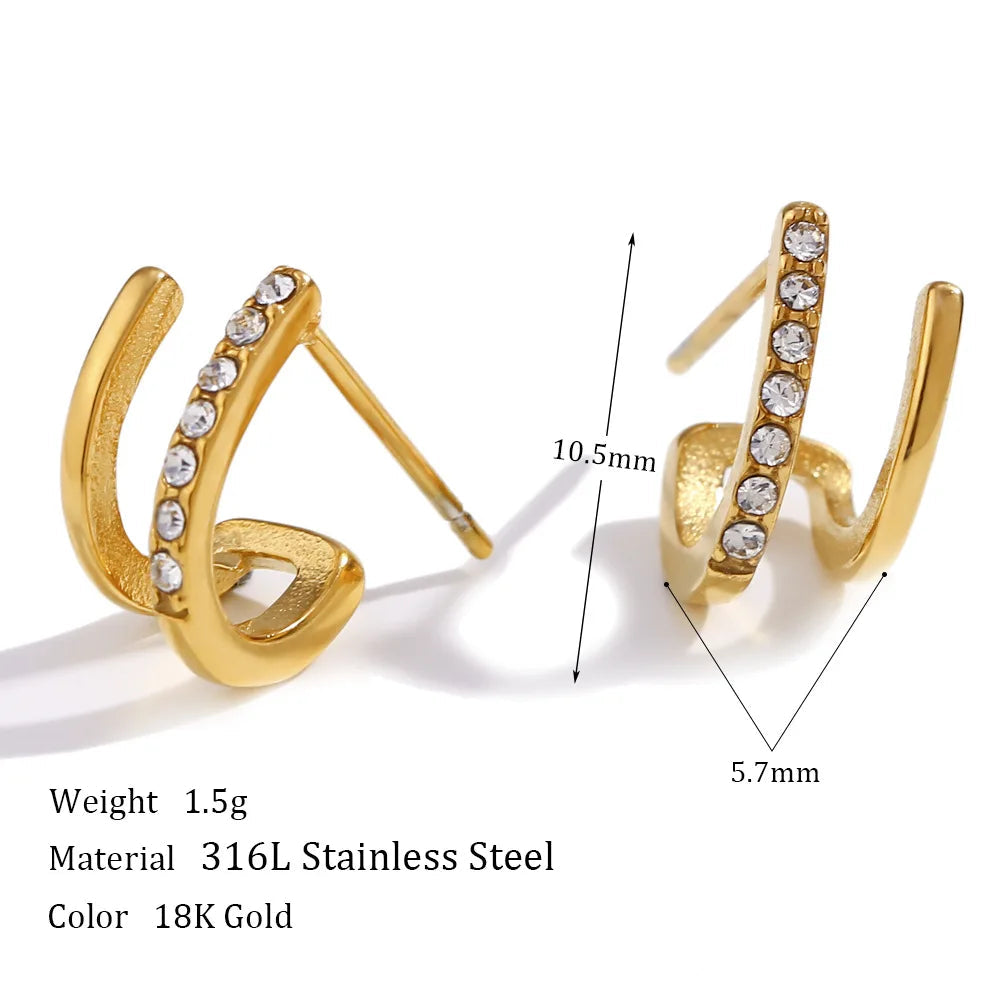 Luxuriöse Designer-Ohrringe nach Maß