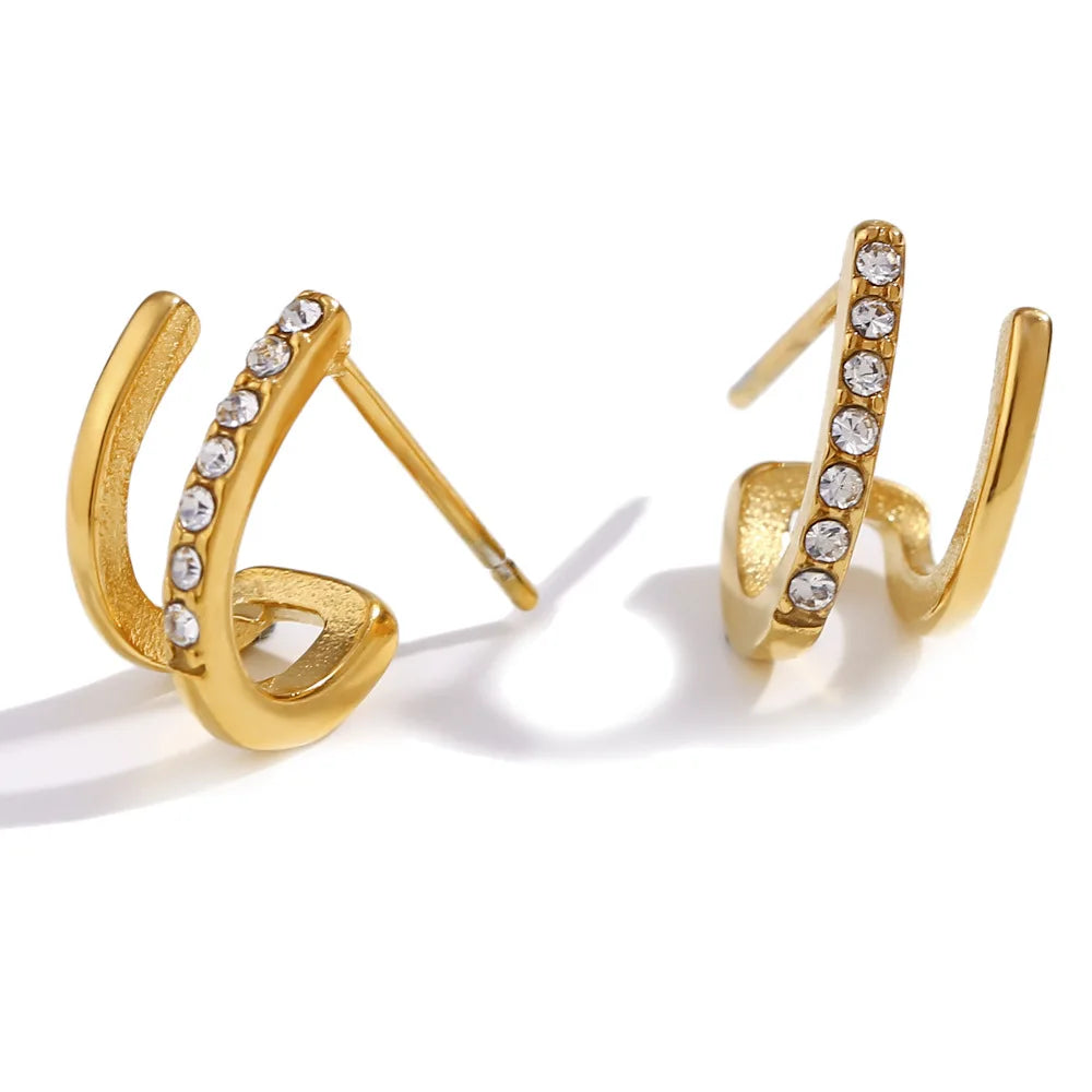 Luxuriöse Designer-Ohrringe nach Maß