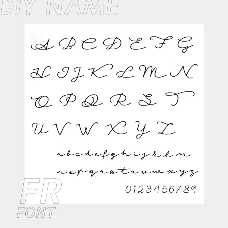 Gepersonaliseerde geboortesteen choker