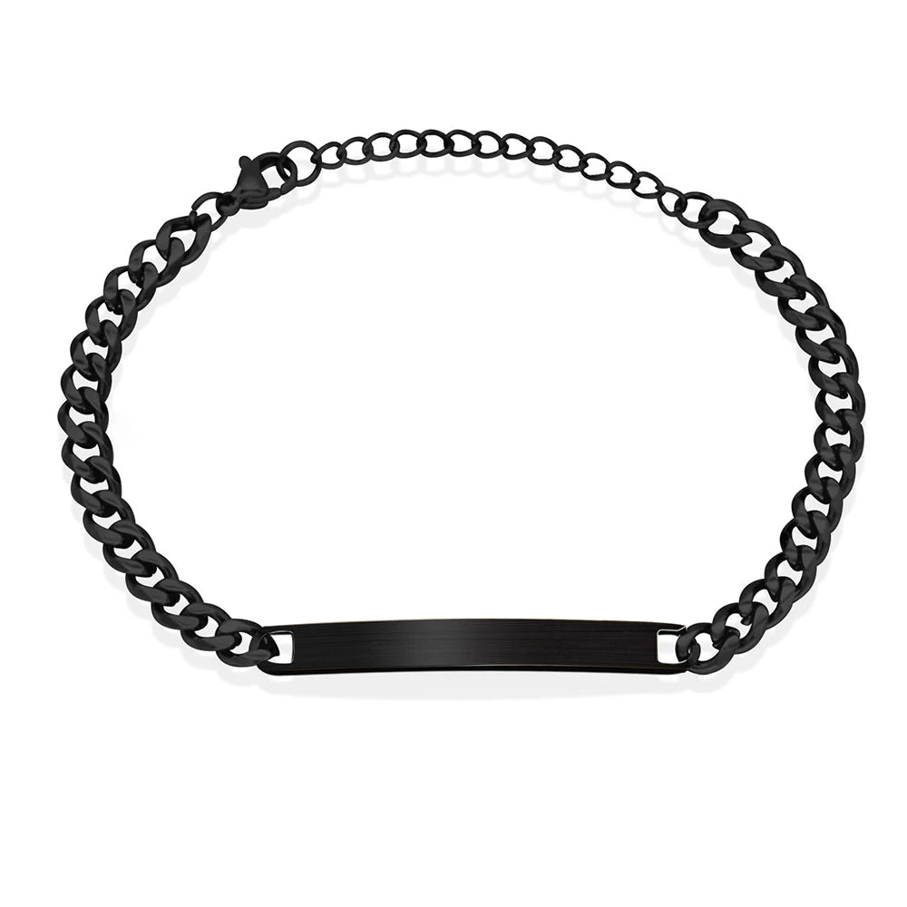 Custom Engraveable Cuban Bracelet