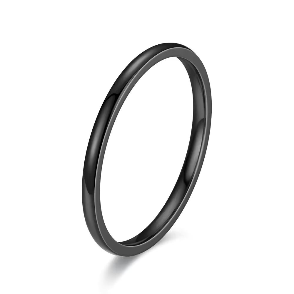 Gepersonaliseerde naamring – op maat gemaakte titanium stalen ring
