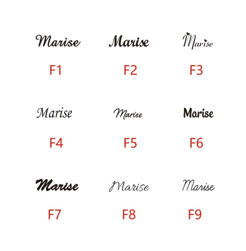 Ring met gepersonaliseerde initialen en geboortesteen